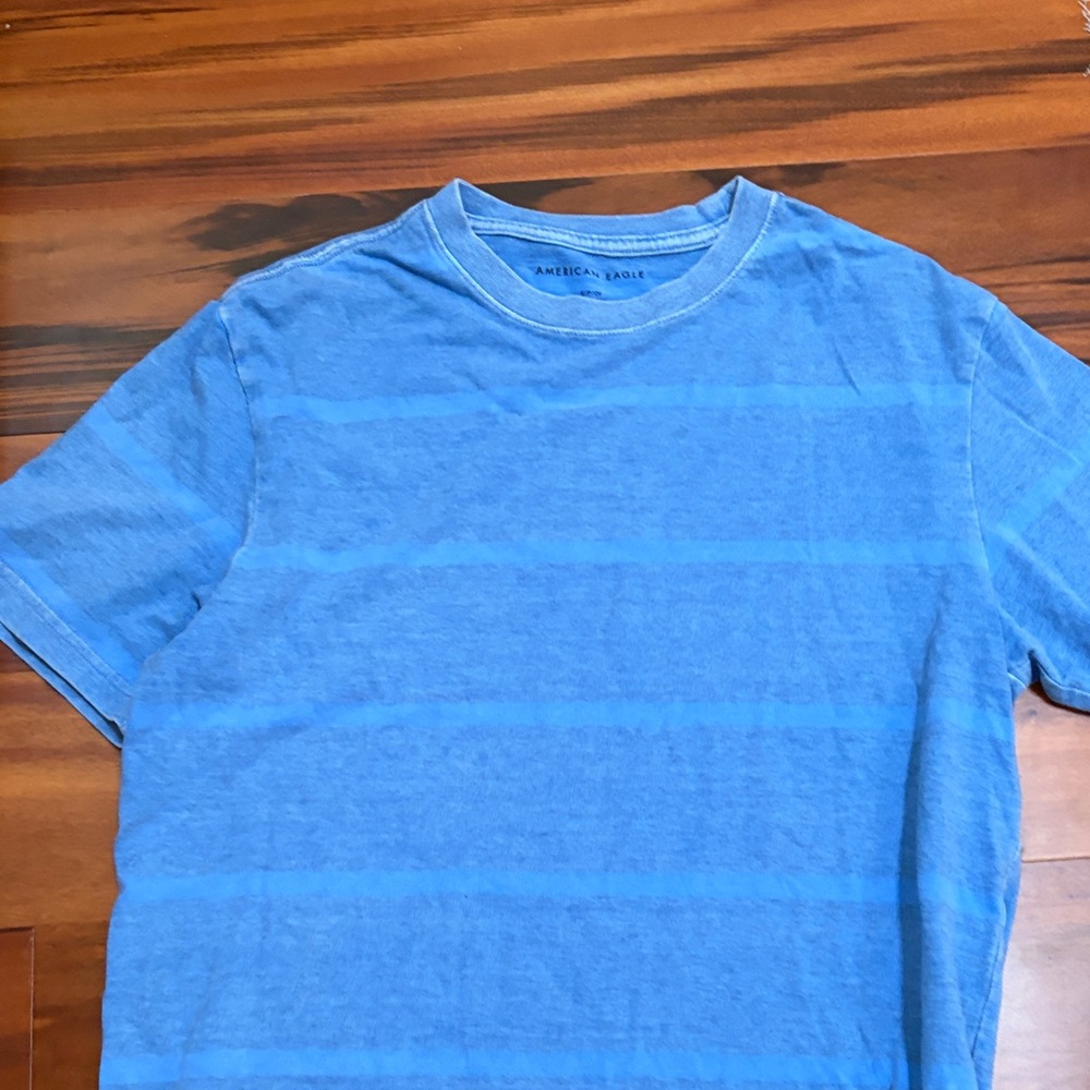 American Eagle Outfitters Light Blue Tee
